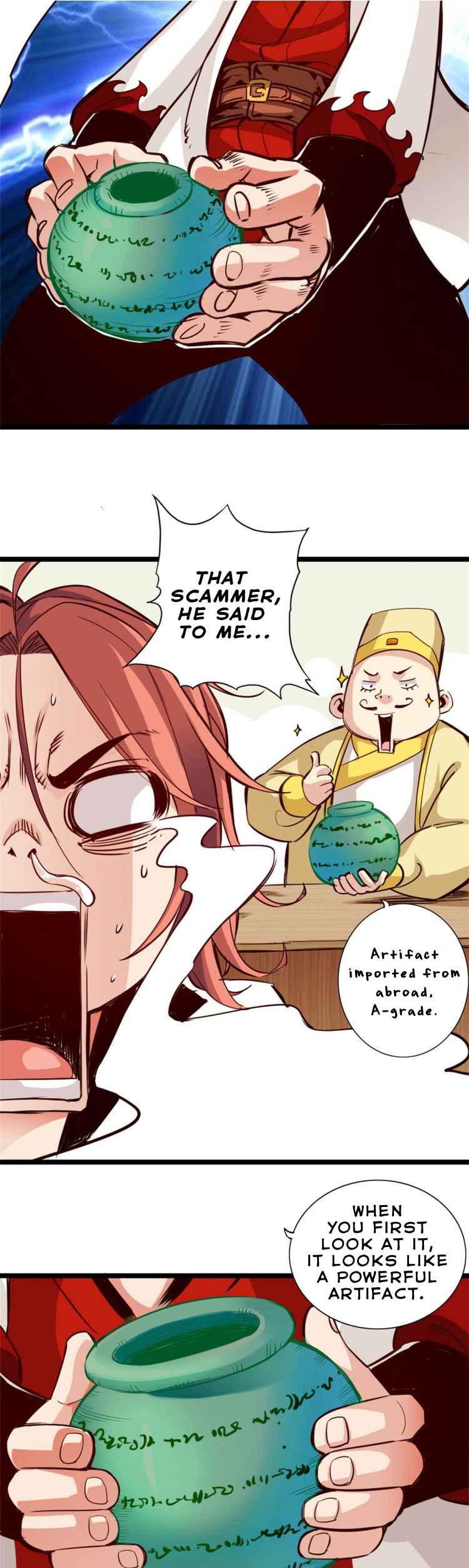 The Road To Heaven Chapter 1 - Page 39
