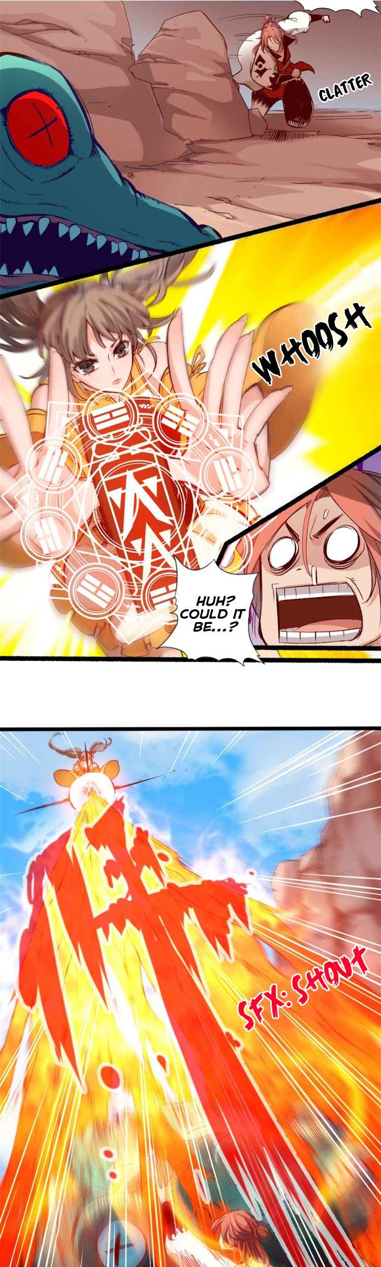 The Road To Heaven Chapter 1 - Page 8