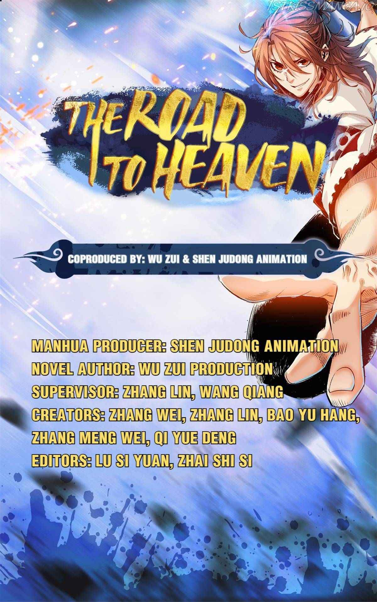 The Road To Heaven Chapter 14 - Page 1