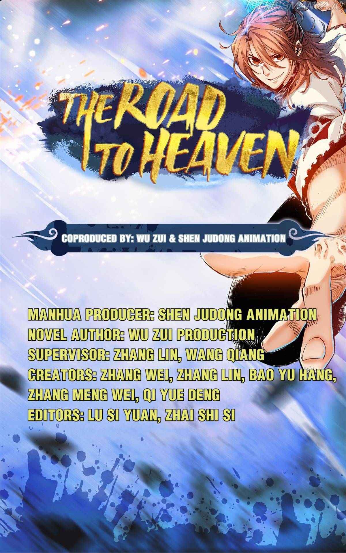 The Road To Heaven Chapter 15 - Page 1