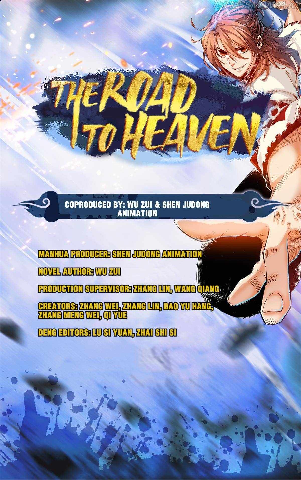 The Road To Heaven Chapter 18 - Page 1