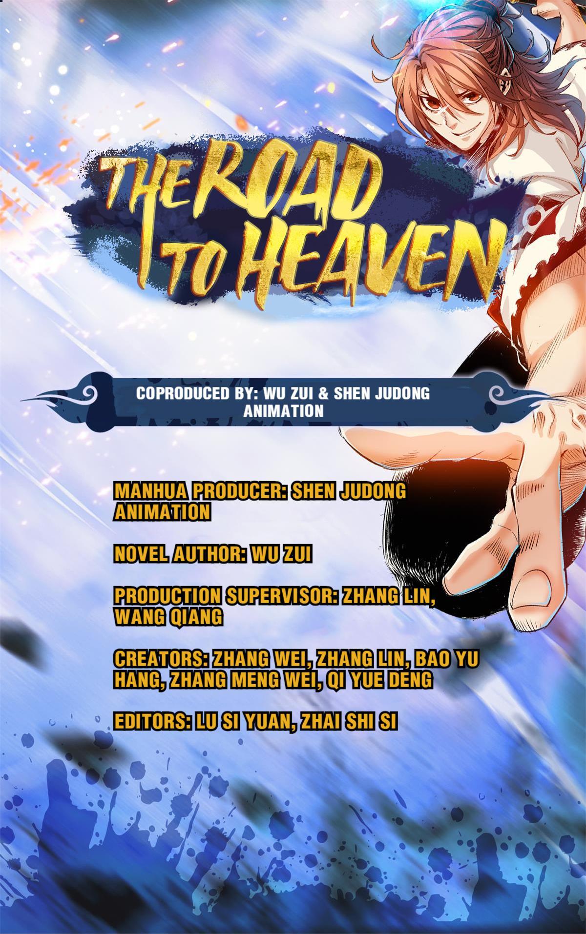 The Road To Heaven Chapter 19 - Page 1