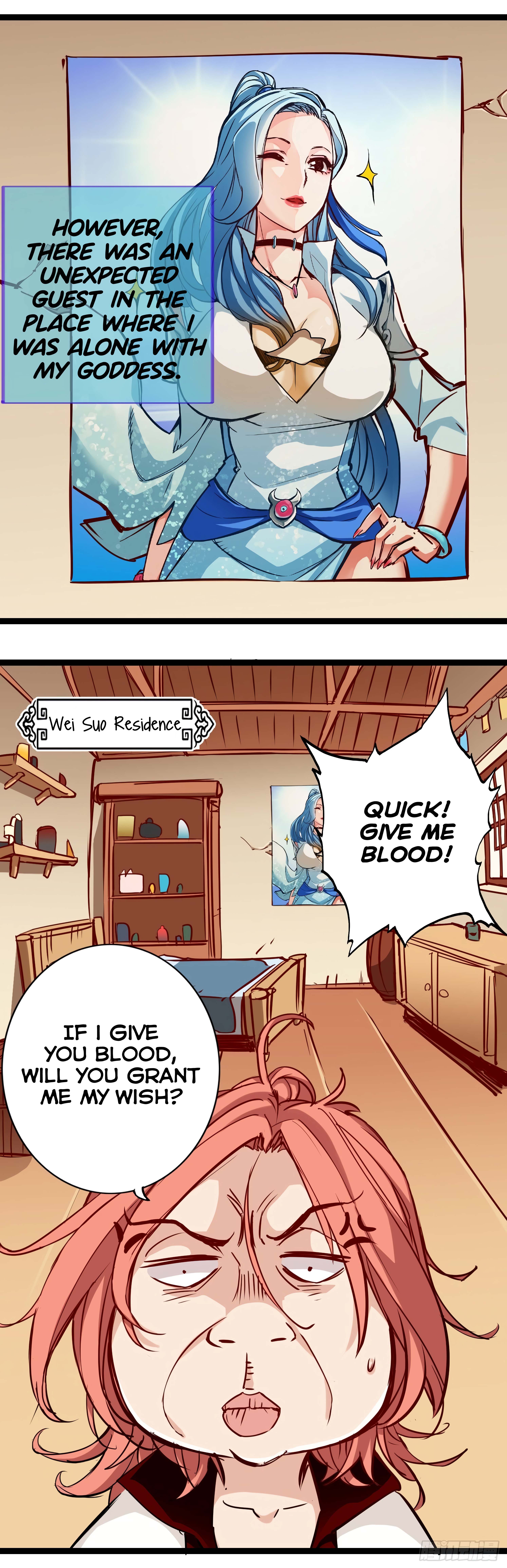 The Road To Heaven Chapter 2 - Page 3