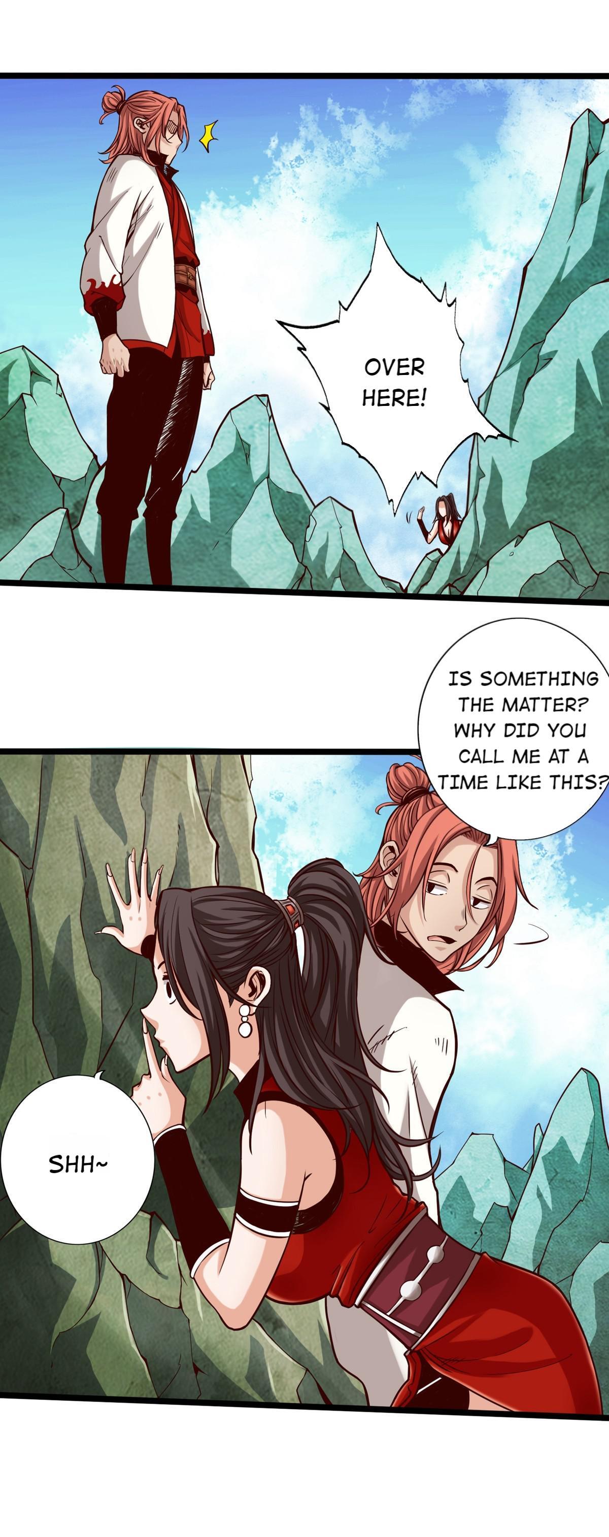 The Road To Heaven Chapter 20 - Page 16