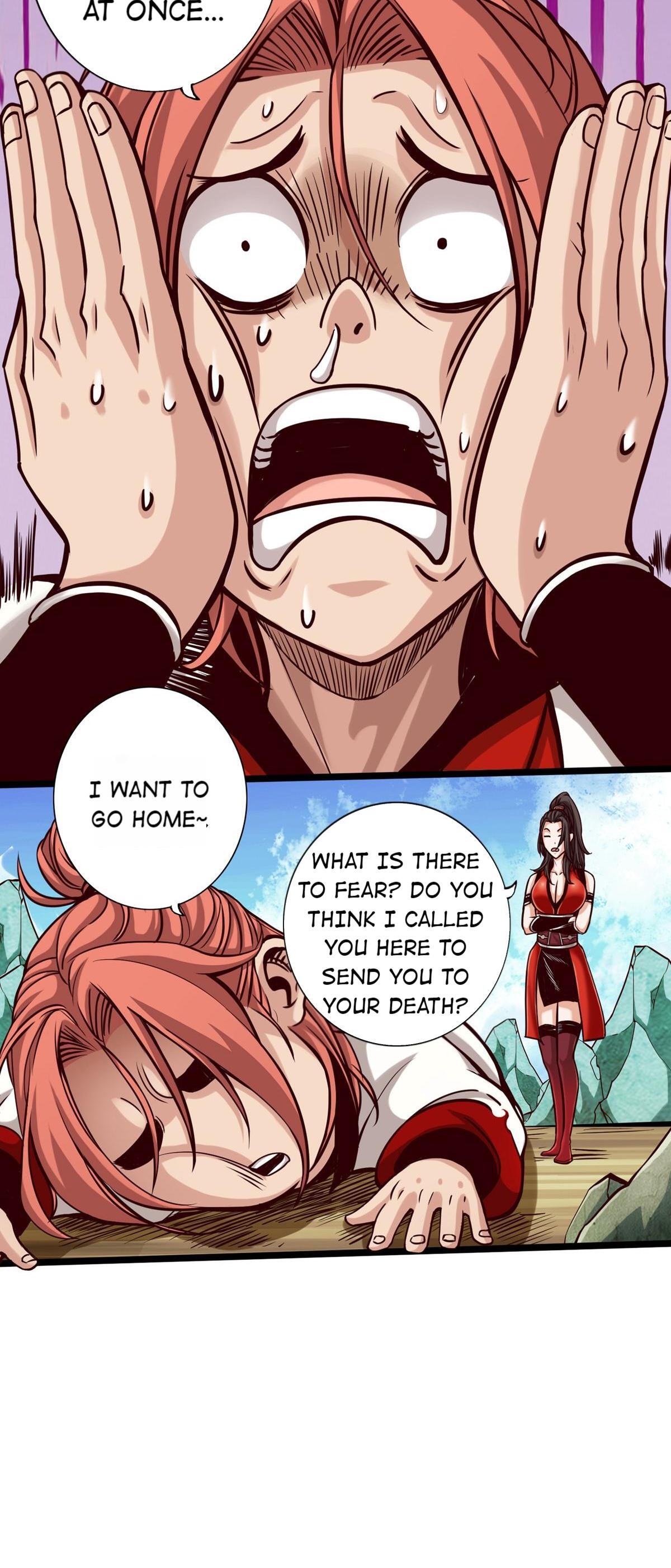 The Road To Heaven Chapter 20 - Page 25