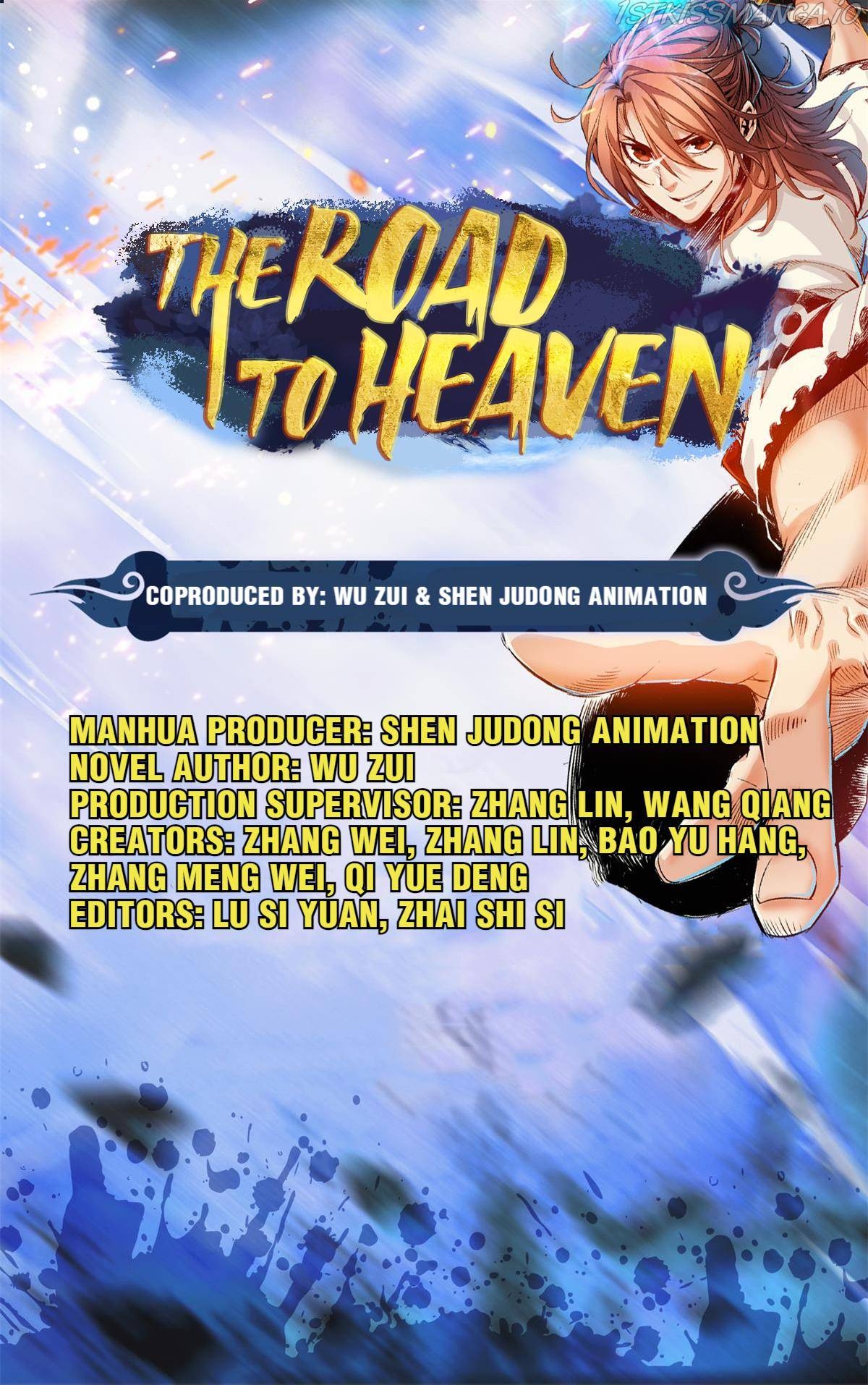 The Road To Heaven Chapter 21 - Page 1