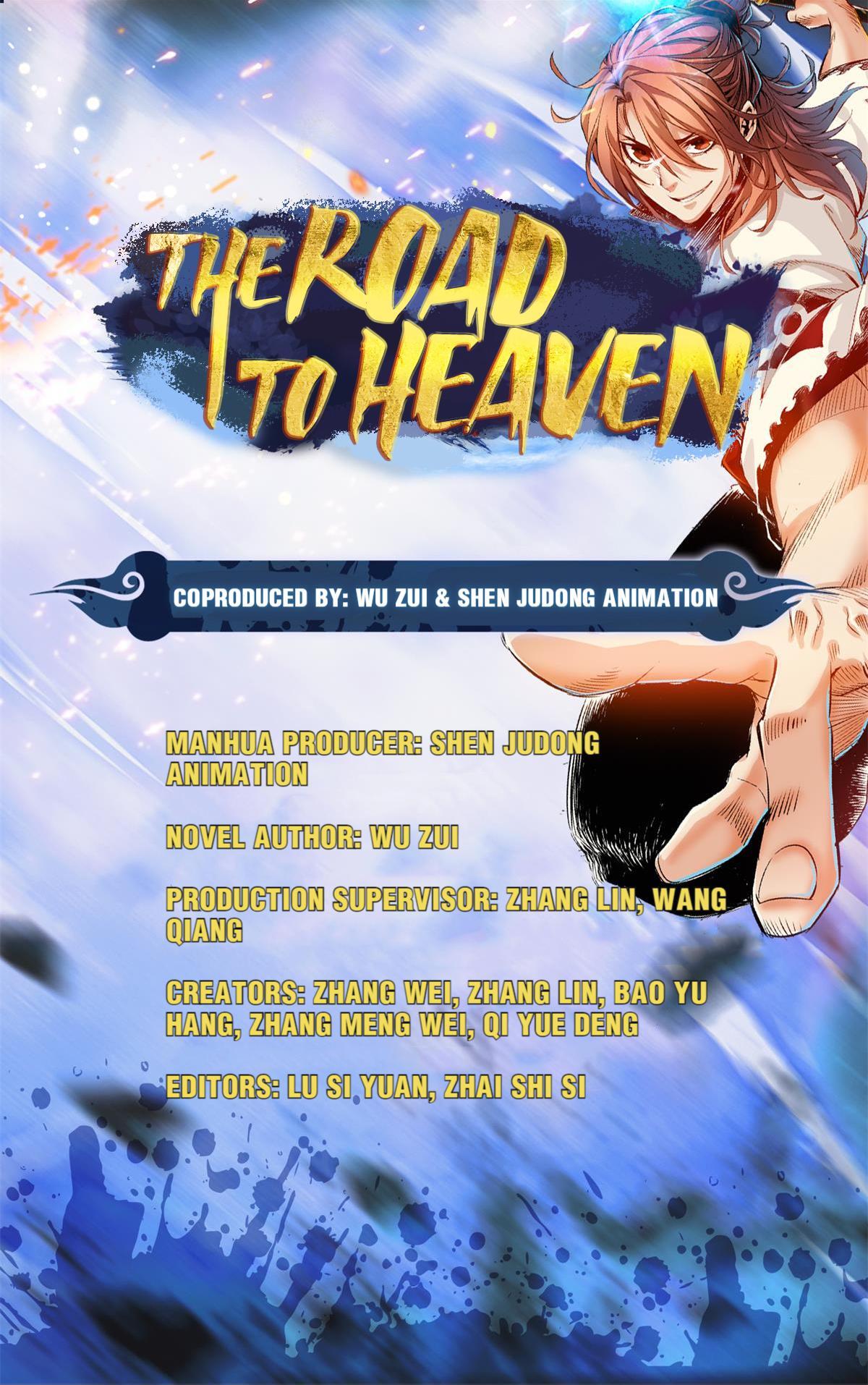 The Road To Heaven Chapter 22 - Page 1