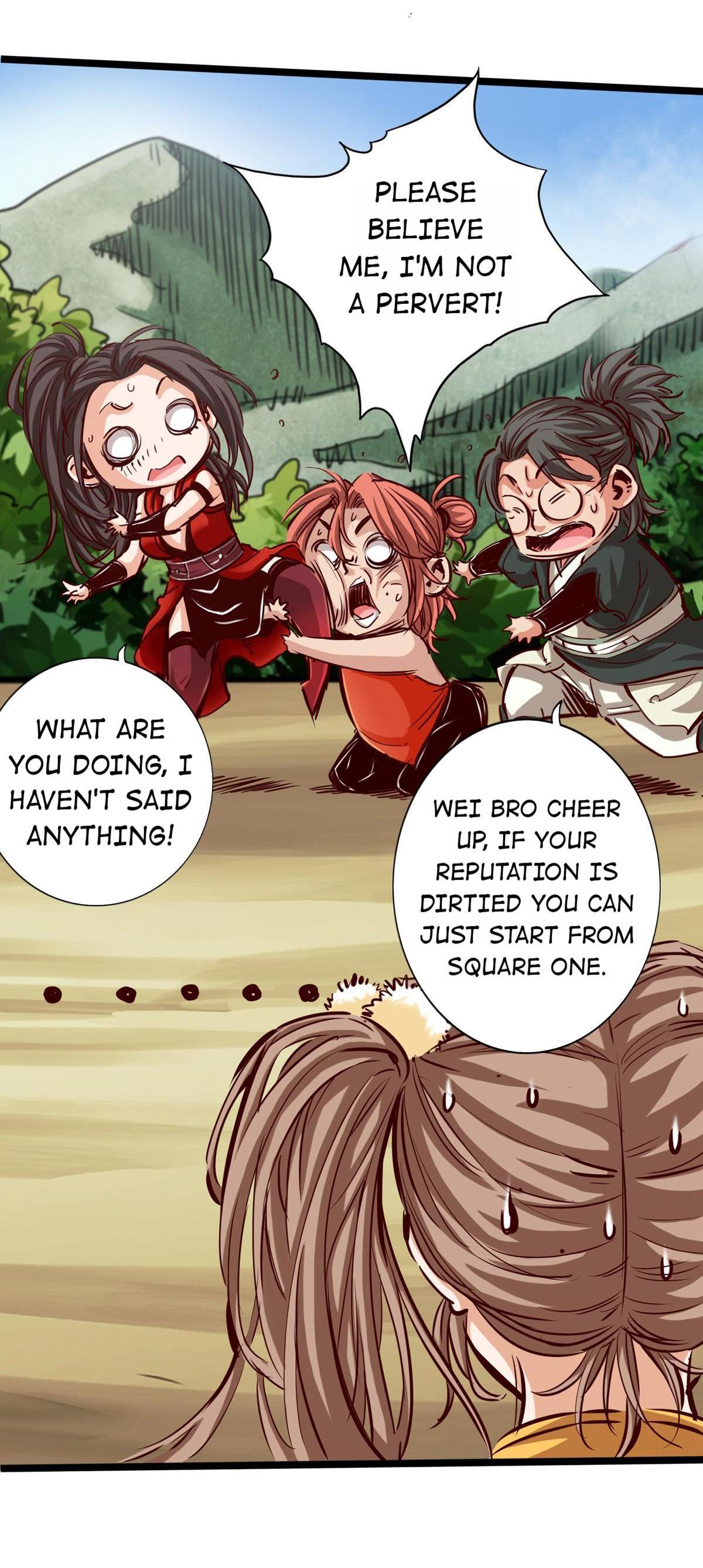 The Road To Heaven Chapter 22 - Page 37