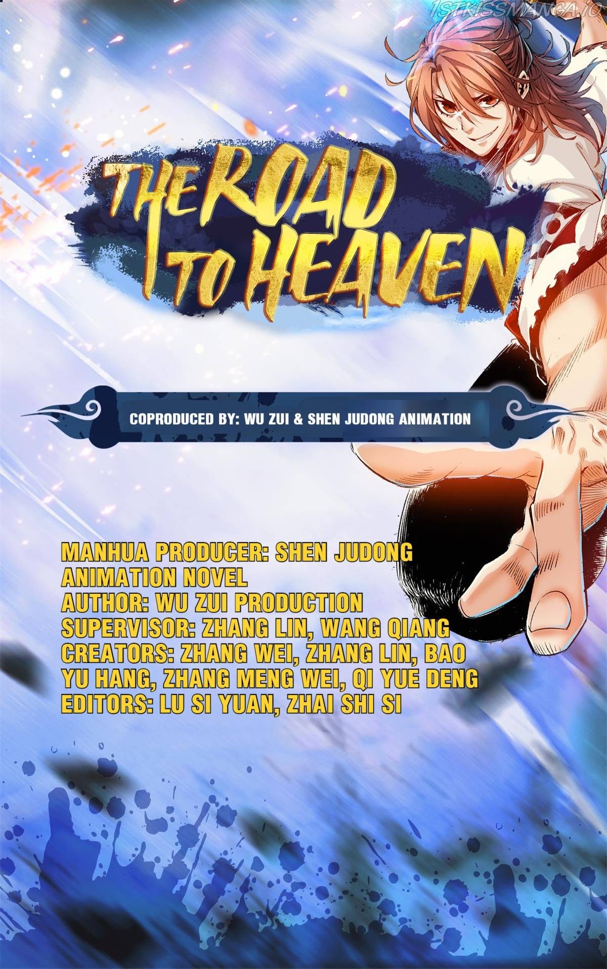The Road To Heaven Chapter 24 - Page 1