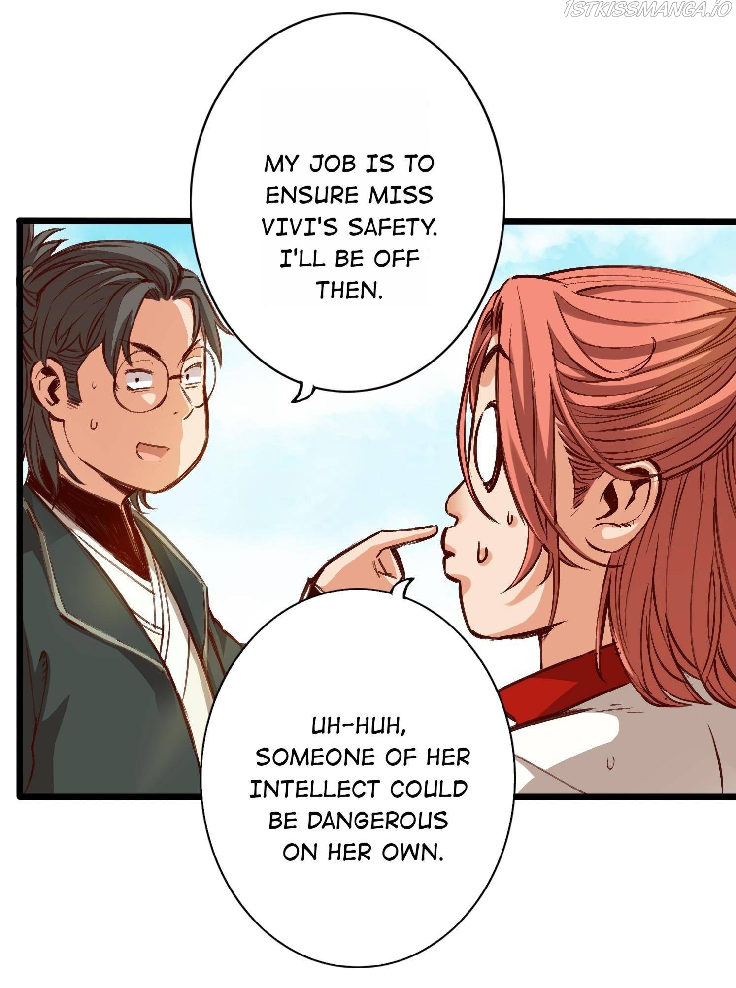 The Road To Heaven Chapter 24 - Page 3