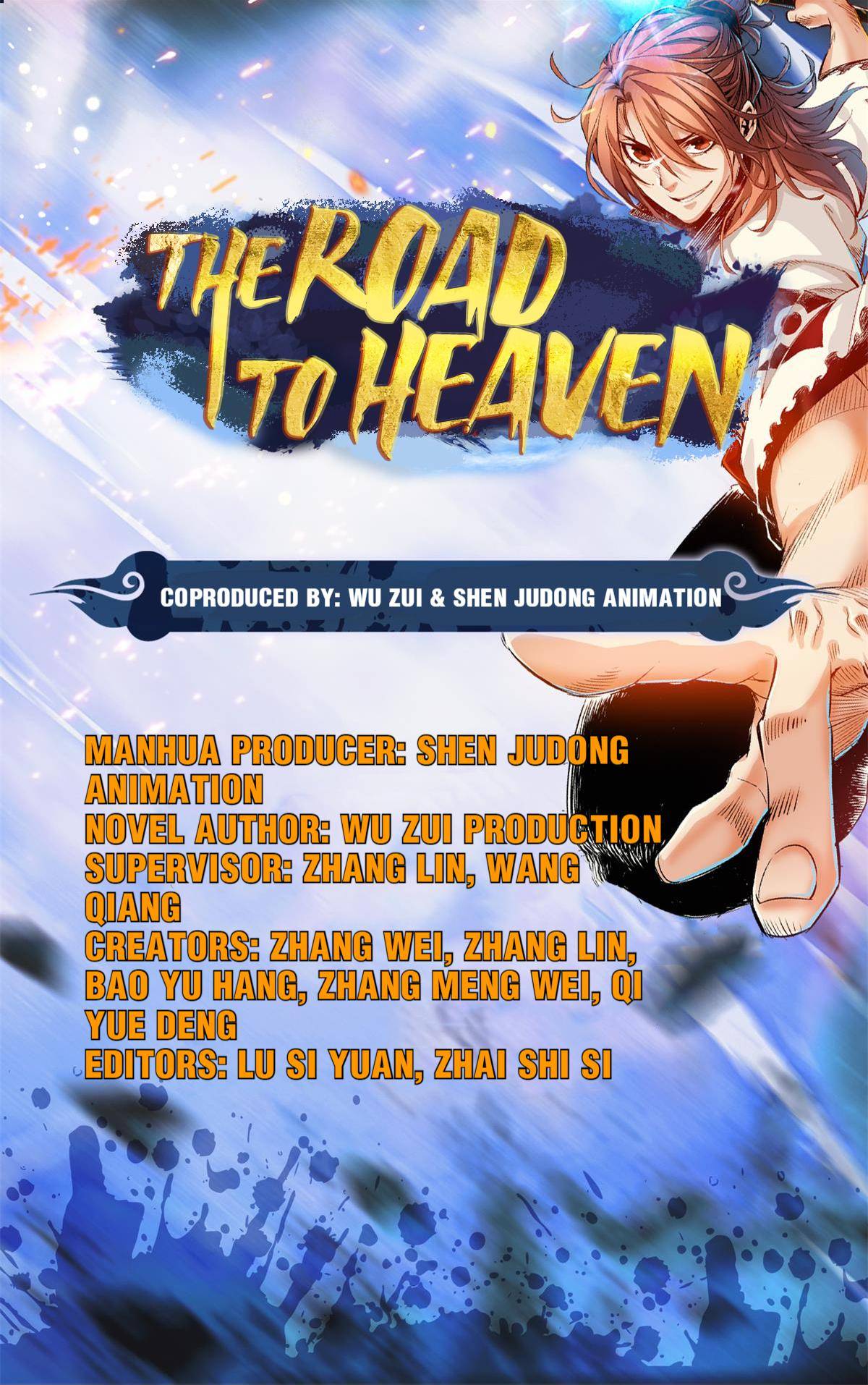 The Road To Heaven Chapter 25 - Page 1