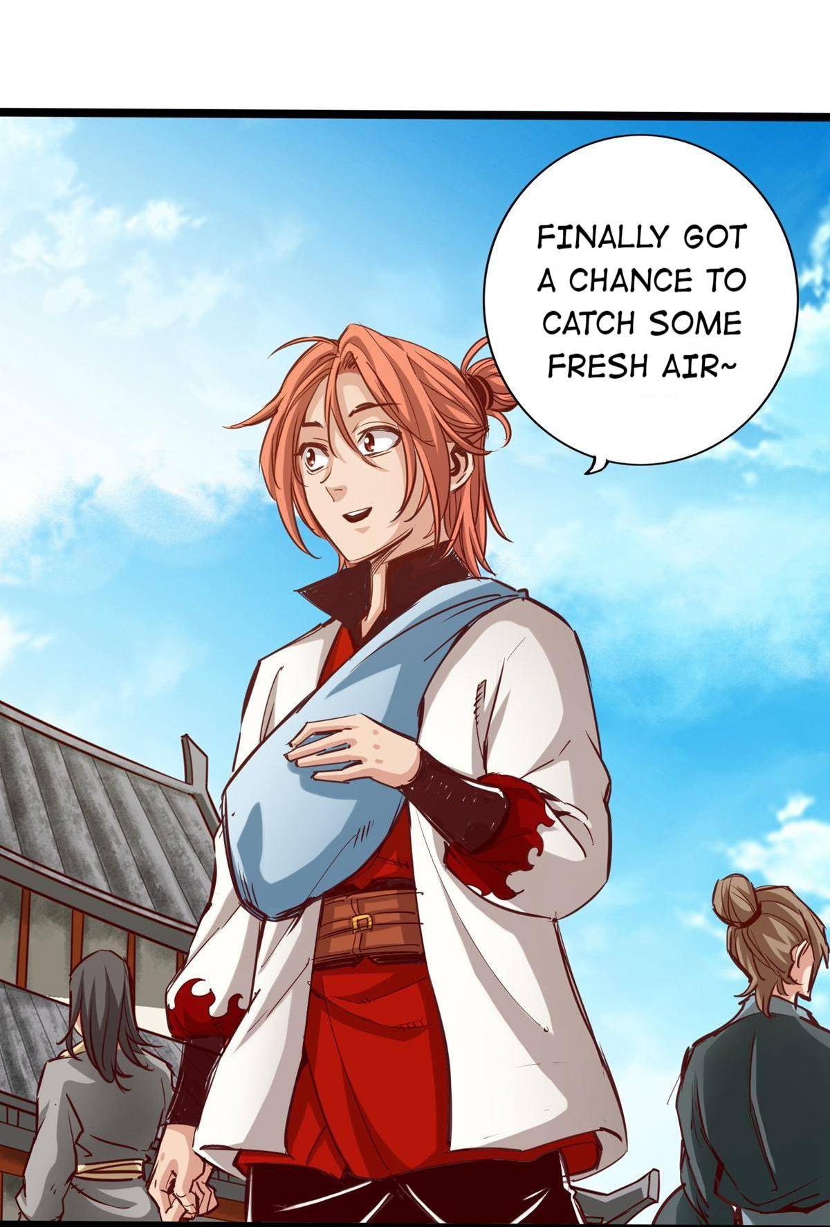 The Road To Heaven Chapter 25 - Page 33