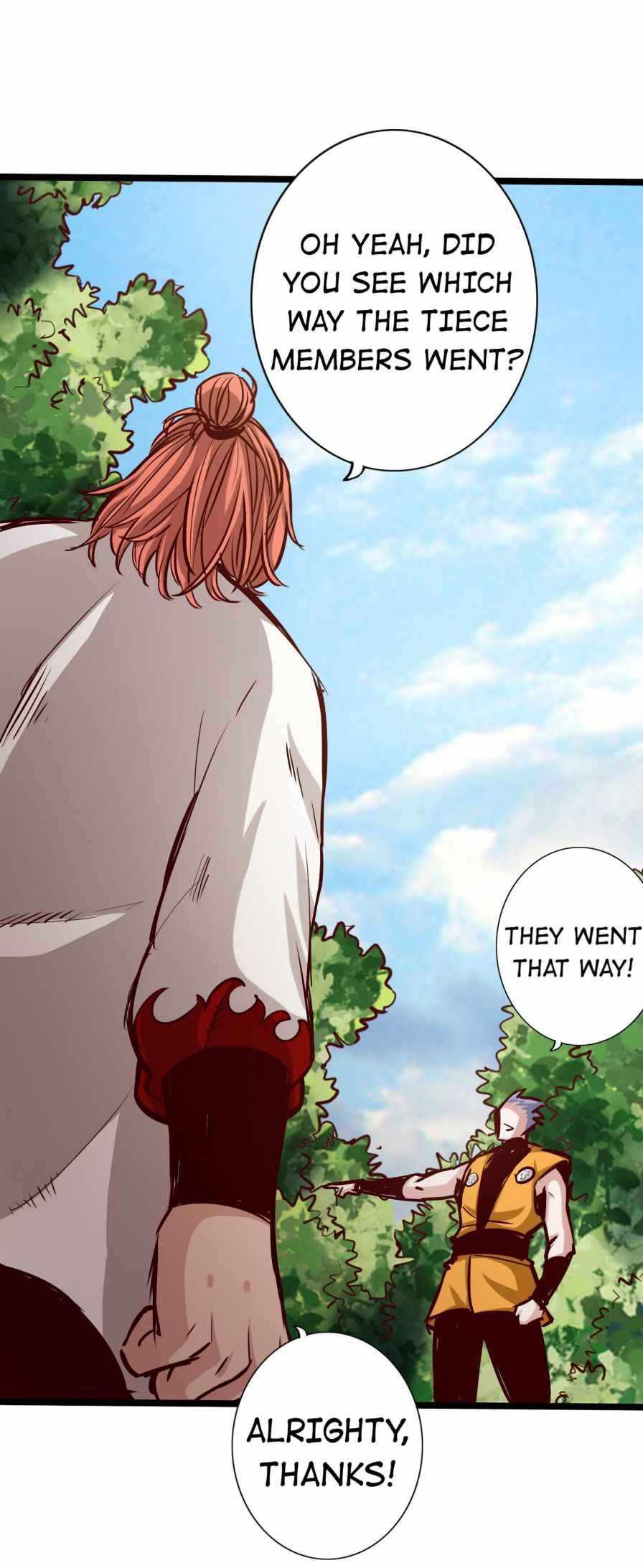 The Road To Heaven Chapter 26 - Page 34