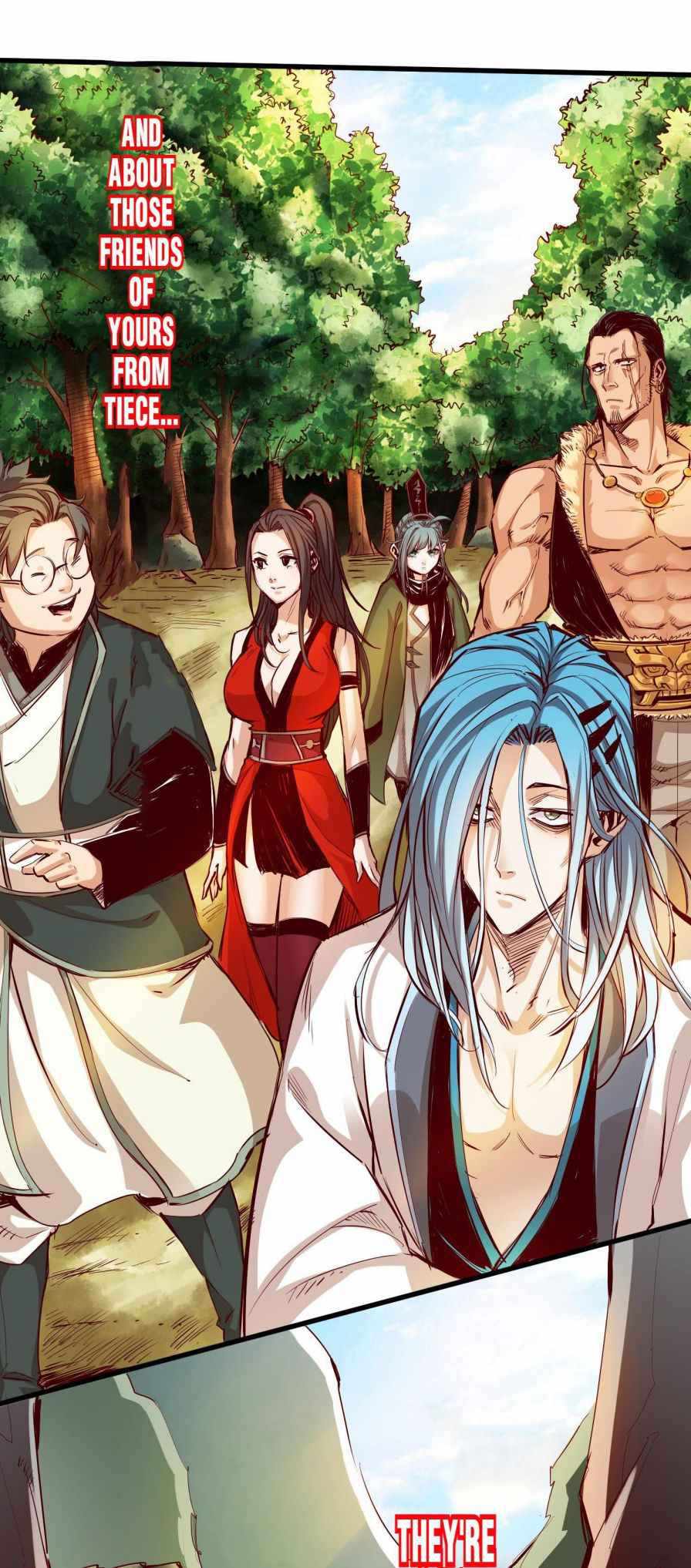 The Road To Heaven Chapter 26 - Page 41