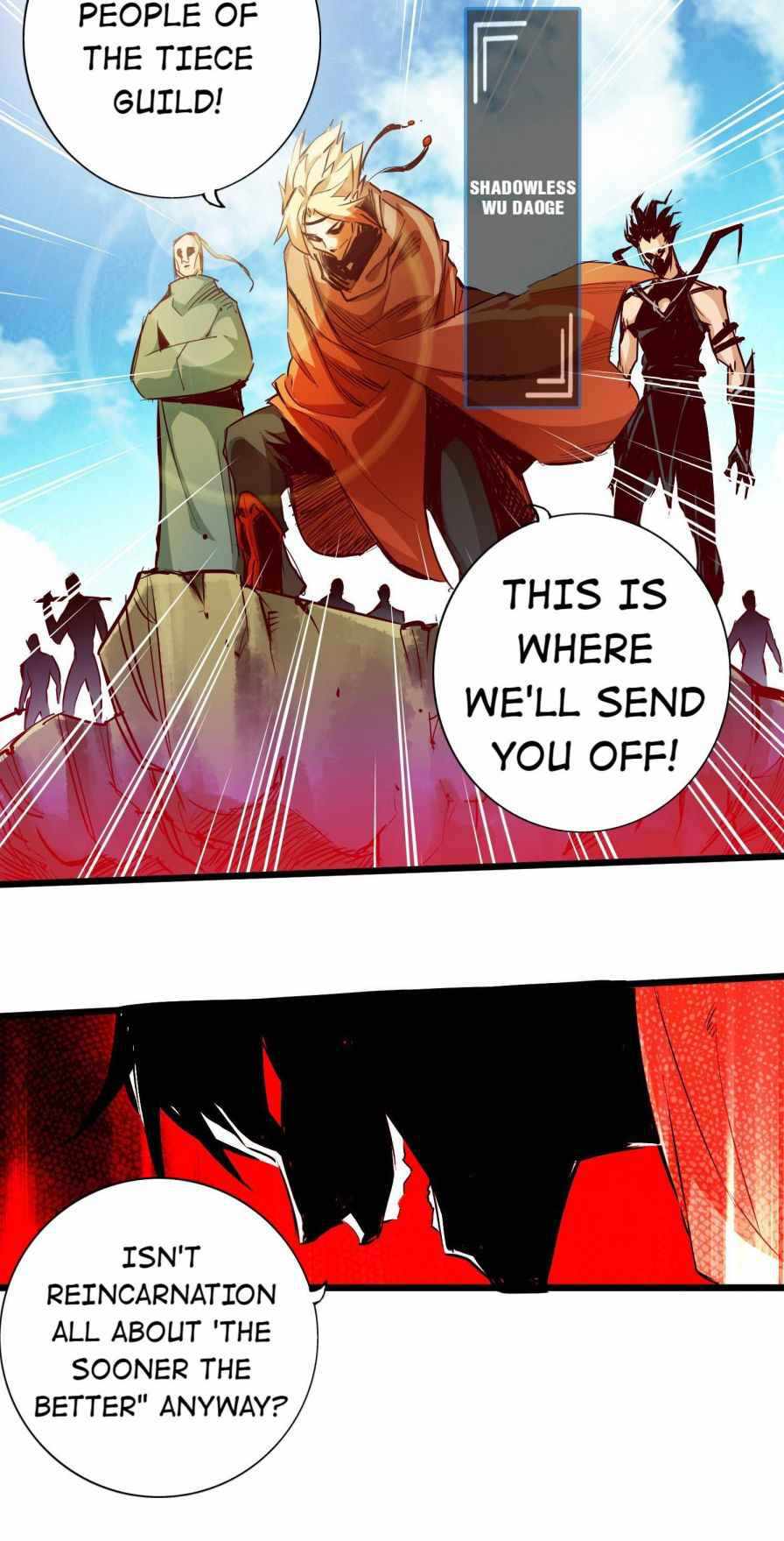 The Road To Heaven Chapter 27 - Page 20