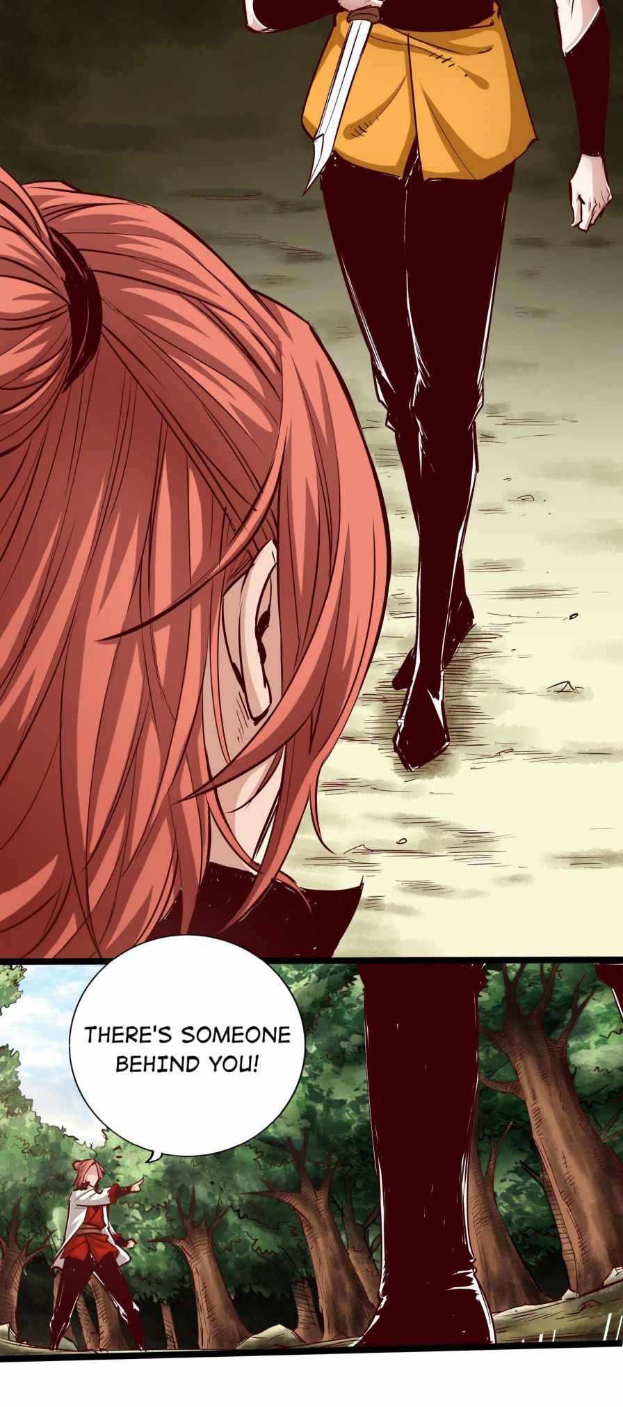 The Road To Heaven Chapter 27 - Page 3