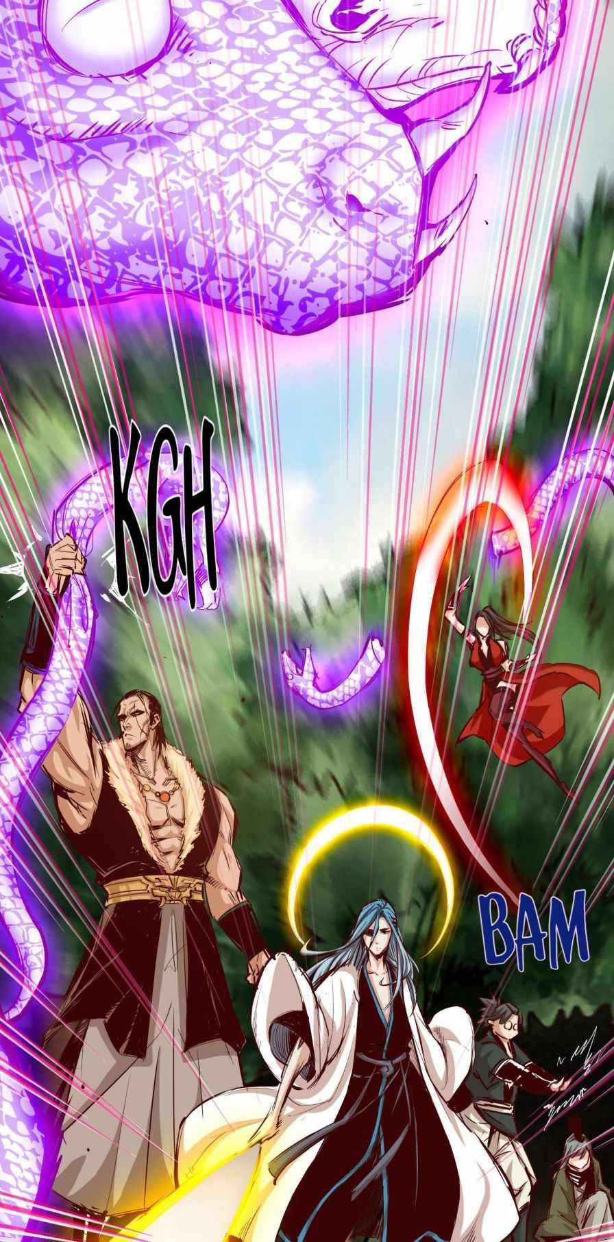 The Road To Heaven Chapter 27 - Page 30