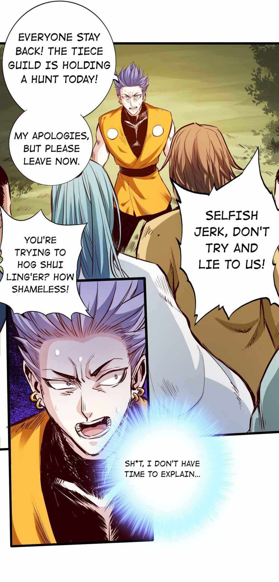 The Road To Heaven Chapter 27 - Page 7