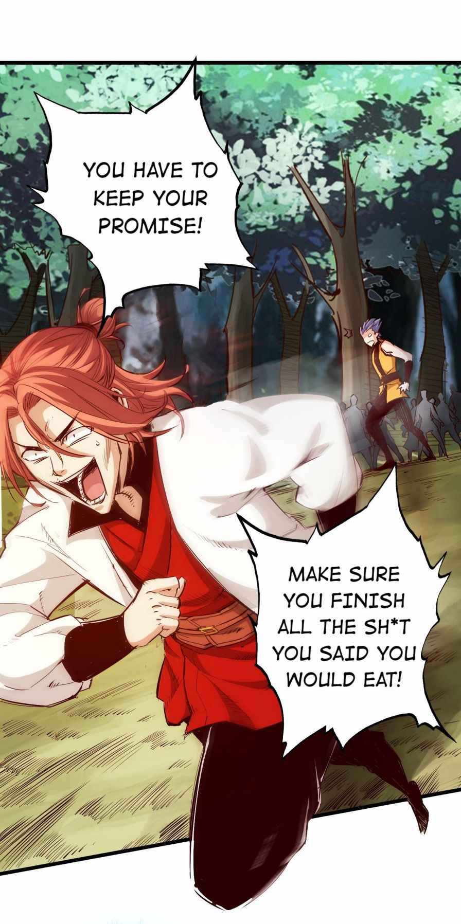 The Road To Heaven Chapter 27 - Page 8