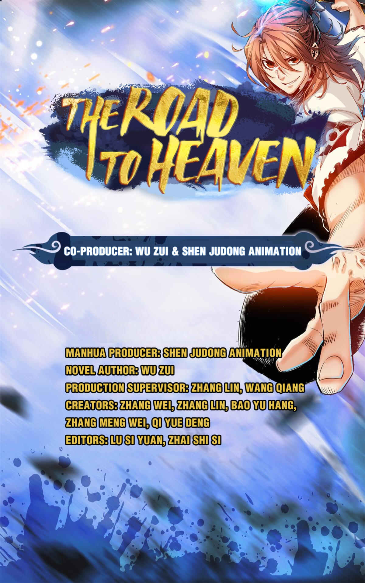 The Road To Heaven Chapter 29 - Page 1