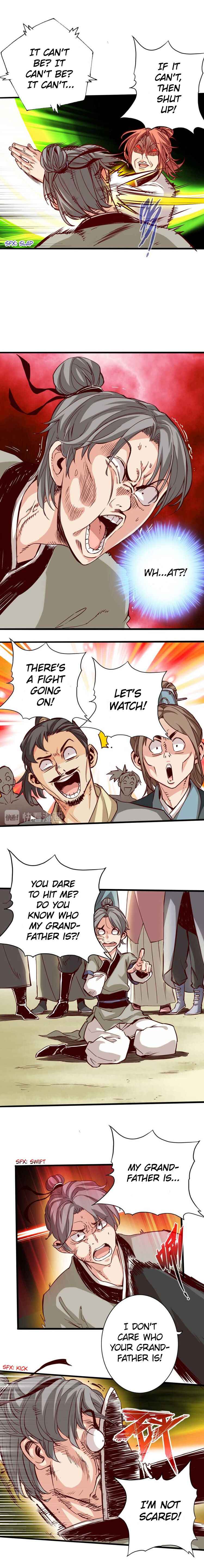 The Road To Heaven Chapter 3 - Page 14