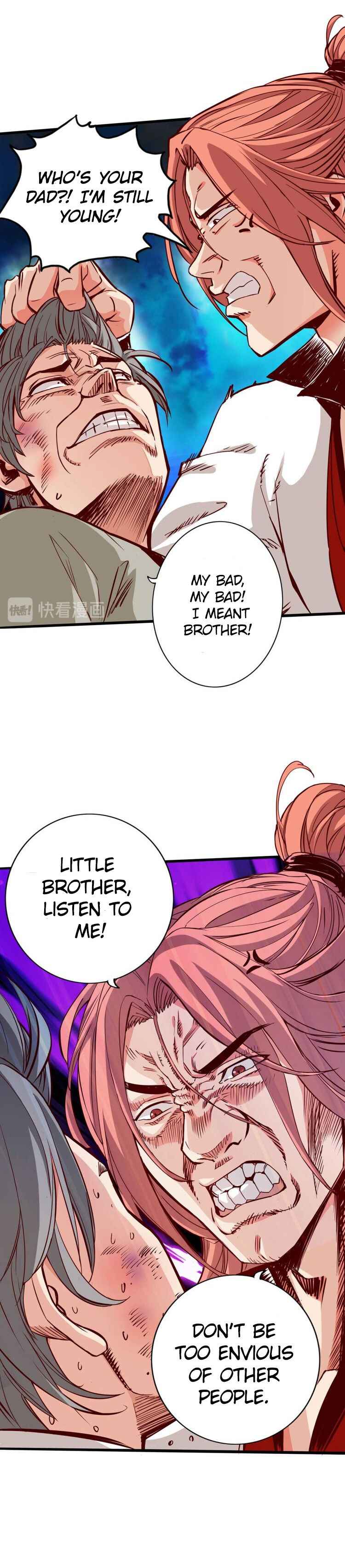 The Road To Heaven Chapter 3 - Page 17