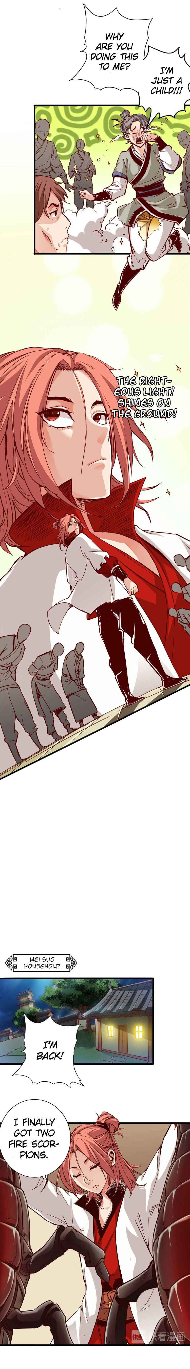 The Road To Heaven Chapter 3 - Page 4