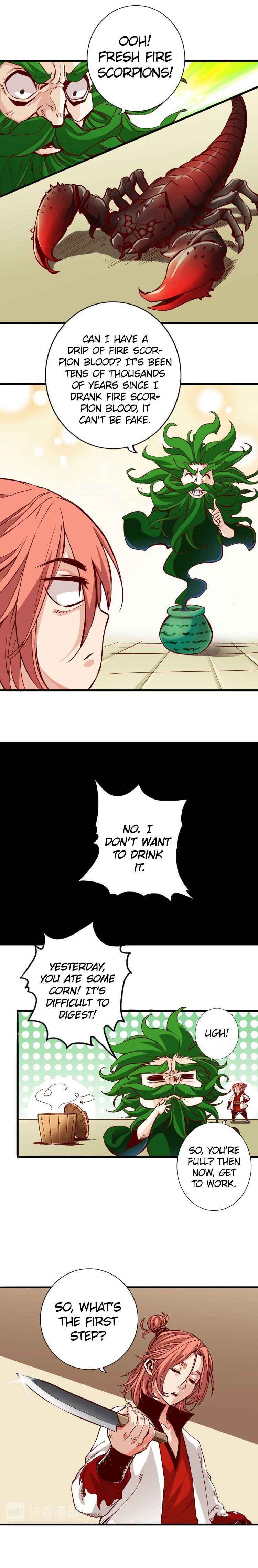 The Road To Heaven Chapter 3 - Page 5
