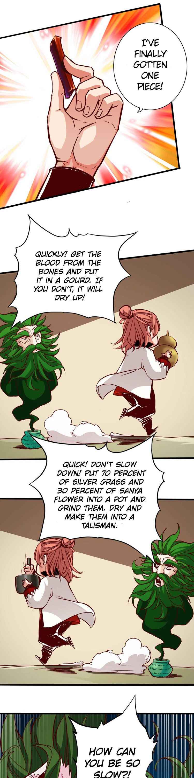 The Road To Heaven Chapter 3 - Page 8