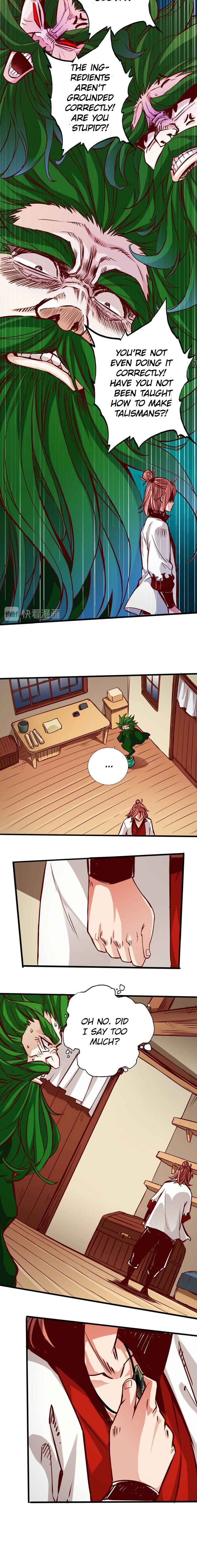The Road To Heaven Chapter 3 - Page 9