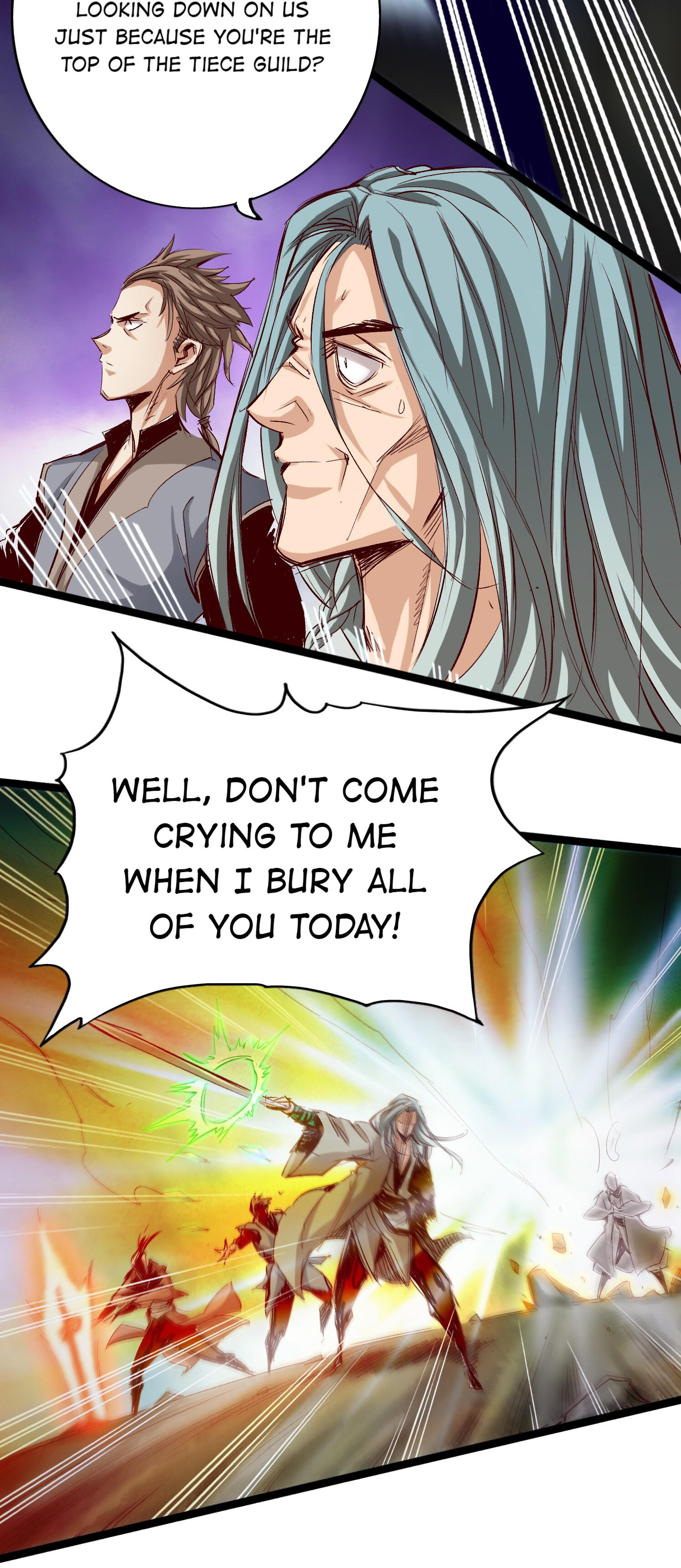 The Road To Heaven Chapter 30 - Page 9
