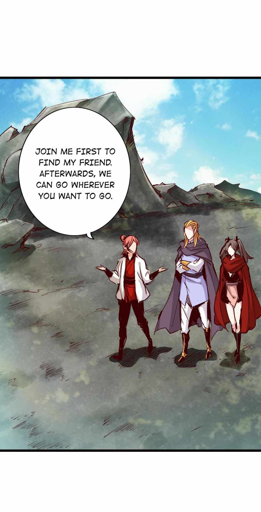 The Road To Heaven Chapter 38 - Page 4