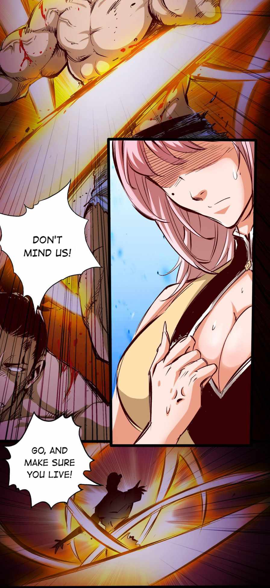 The Road To Heaven Chapter 38 - Page 33