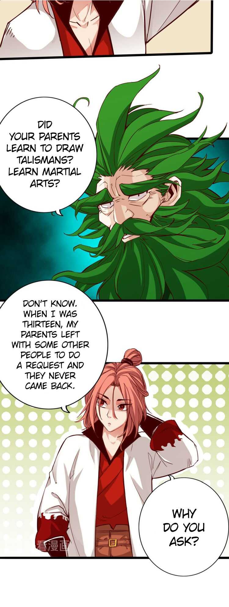 The Road To Heaven Chapter 4 - Page 18
