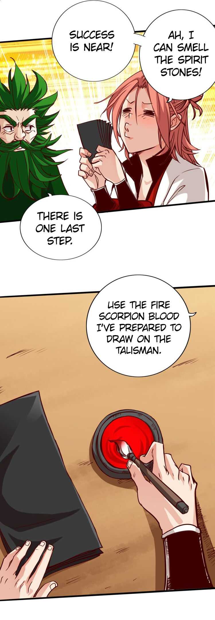 The Road To Heaven Chapter 4 - Page 6