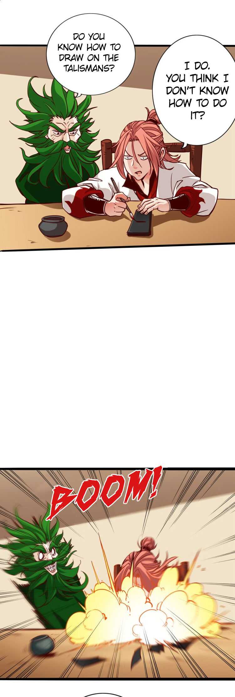 The Road To Heaven Chapter 4 - Page 7