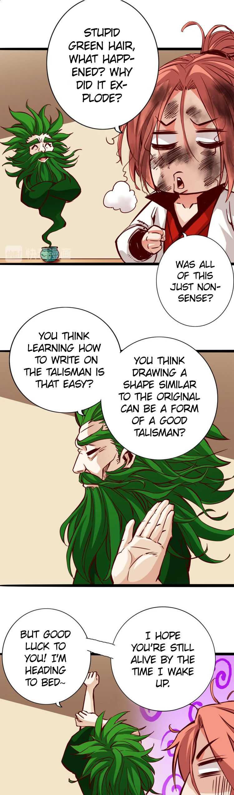 The Road To Heaven Chapter 4 - Page 8