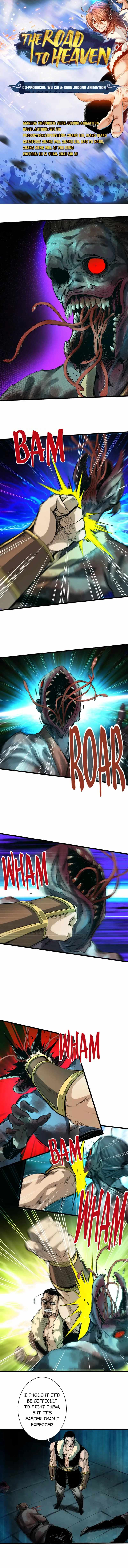 The Road To Heaven Chapter 47 - Page 1