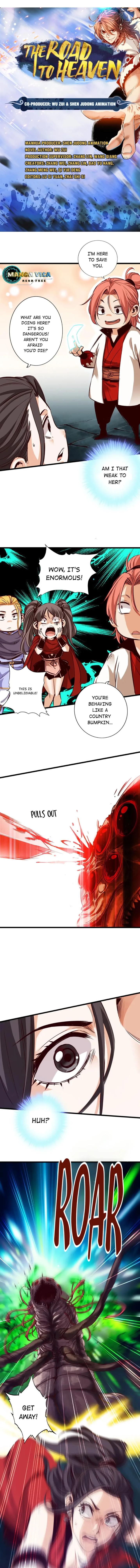 The Road To Heaven Chapter 49 - Page 1