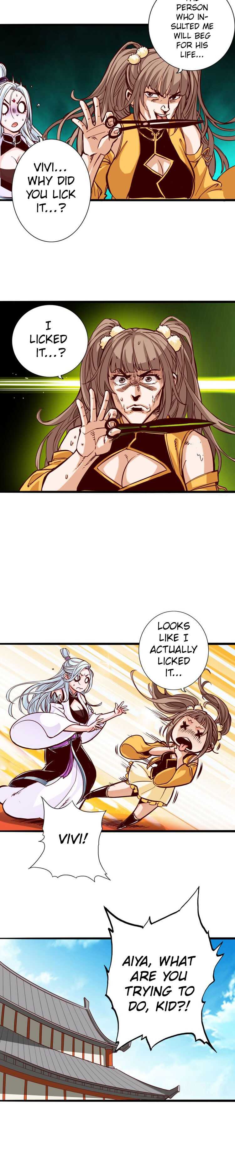 The Road To Heaven Chapter 5 - Page 15