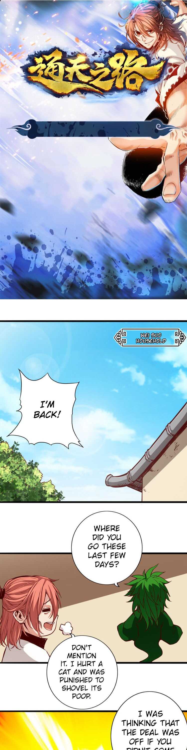 The Road To Heaven Chapter 5 - Page 3