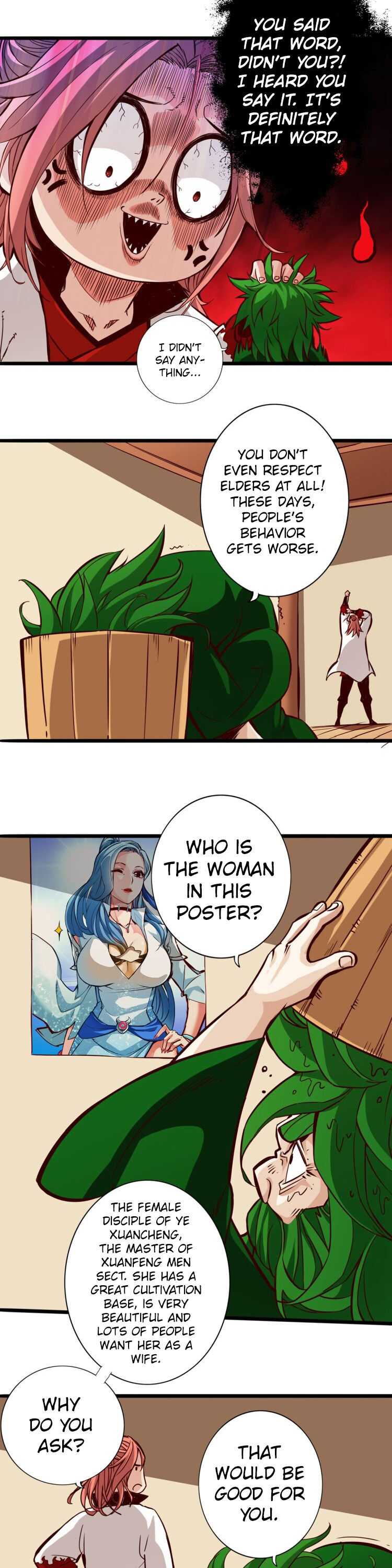 The Road To Heaven Chapter 5 - Page 6