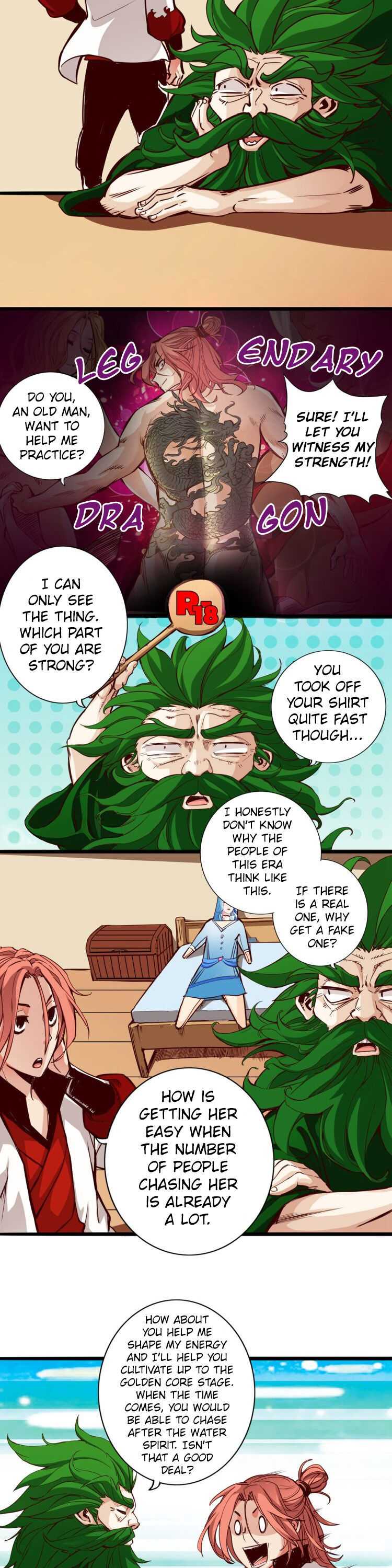 The Road To Heaven Chapter 5 - Page 7