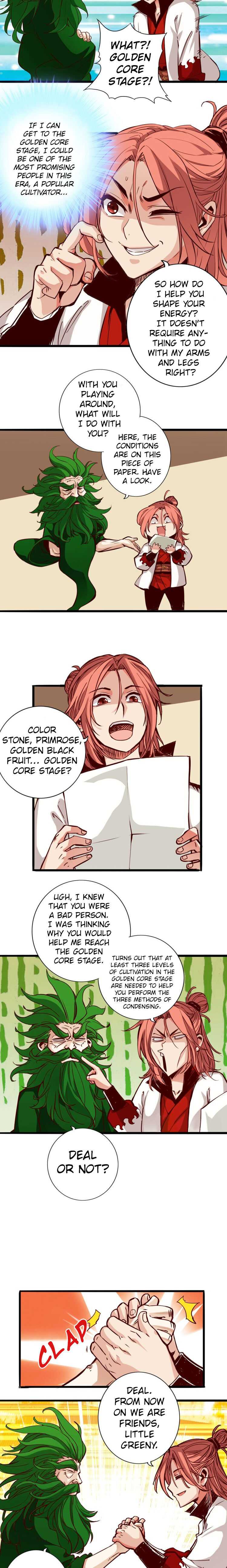 The Road To Heaven Chapter 5 - Page 8
