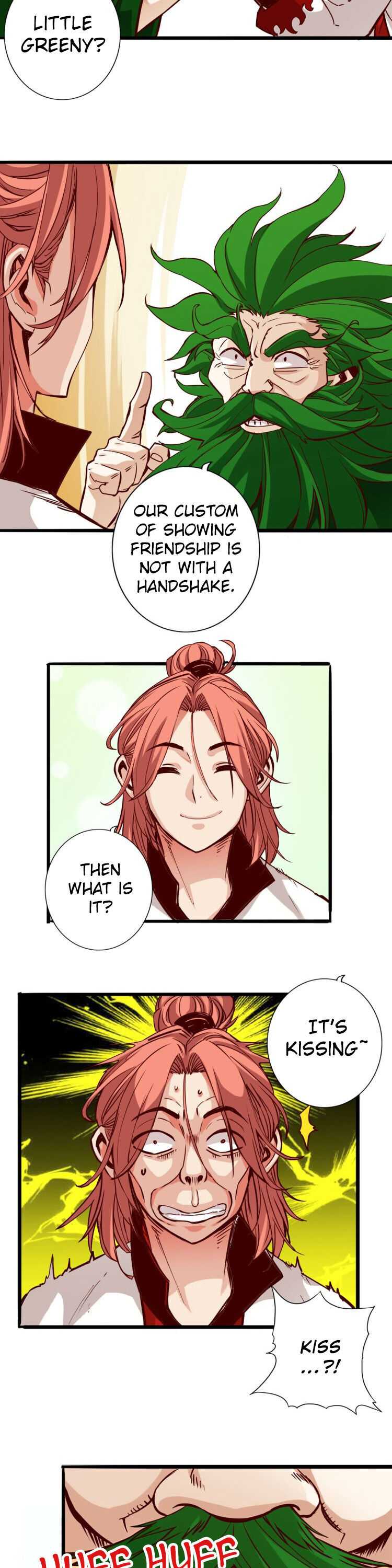 The Road To Heaven Chapter 5 - Page 9