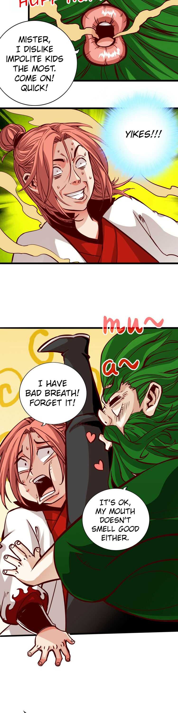 The Road To Heaven Chapter 5 - Page 10