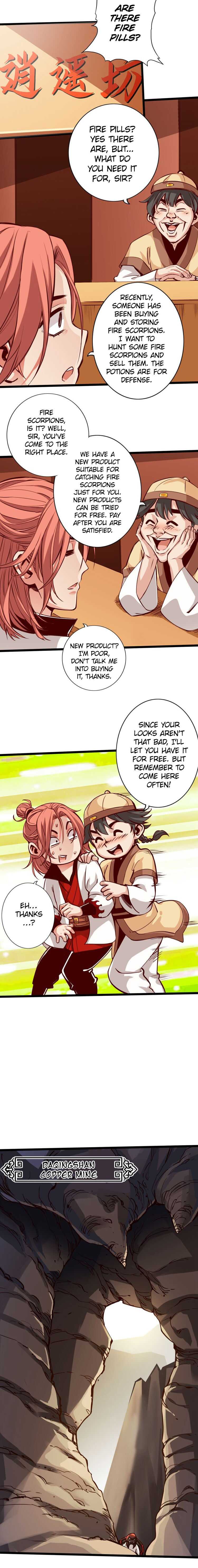 The Road To Heaven Chapter 6 - Page 4