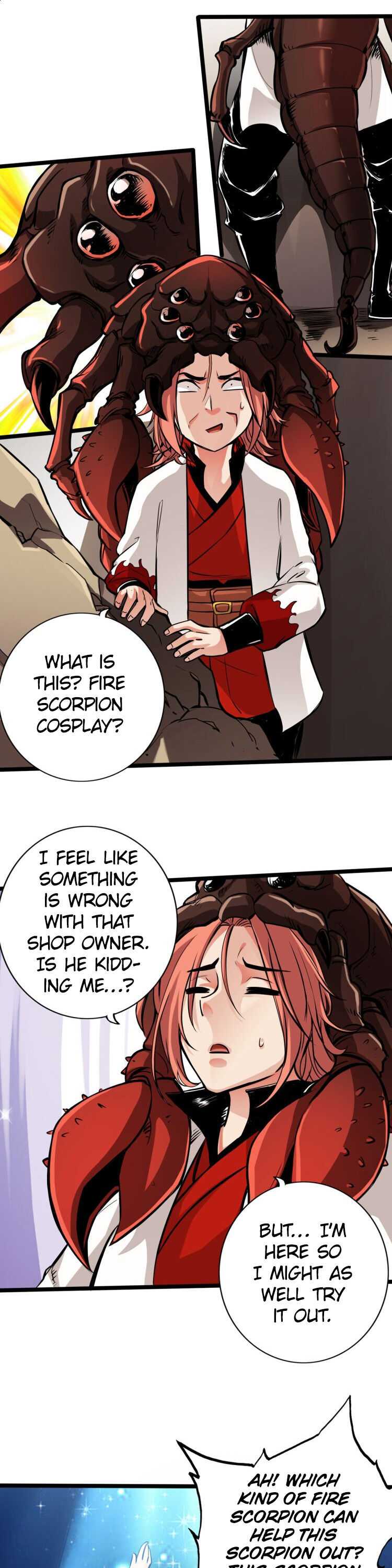 The Road To Heaven Chapter 6 - Page 5