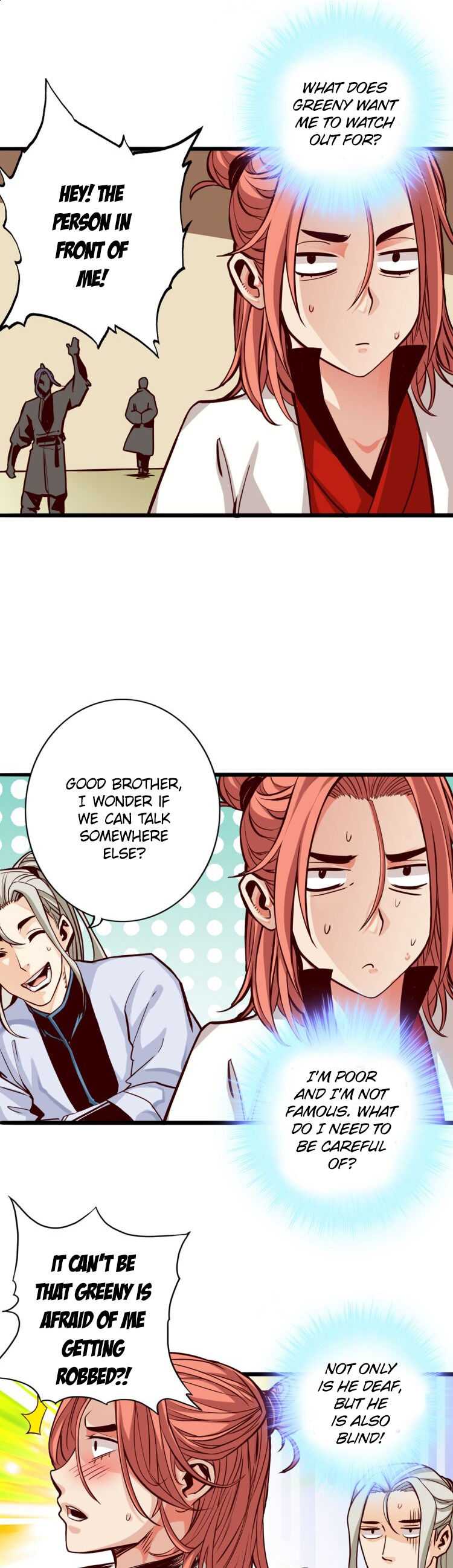The Road To Heaven Chapter 7 - Page 11