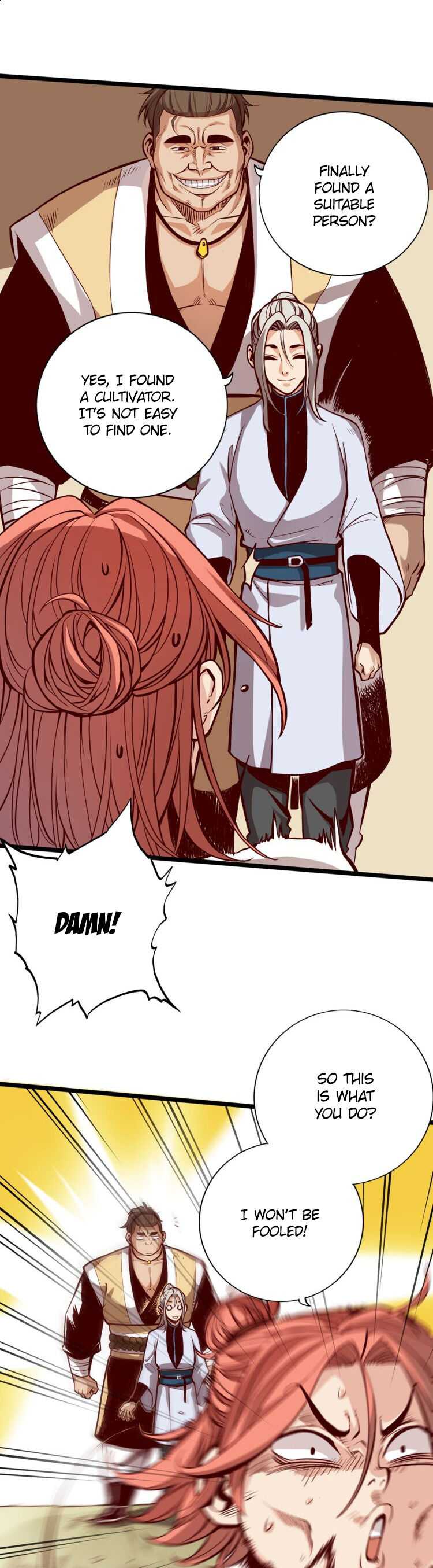 The Road To Heaven Chapter 7 - Page 14
